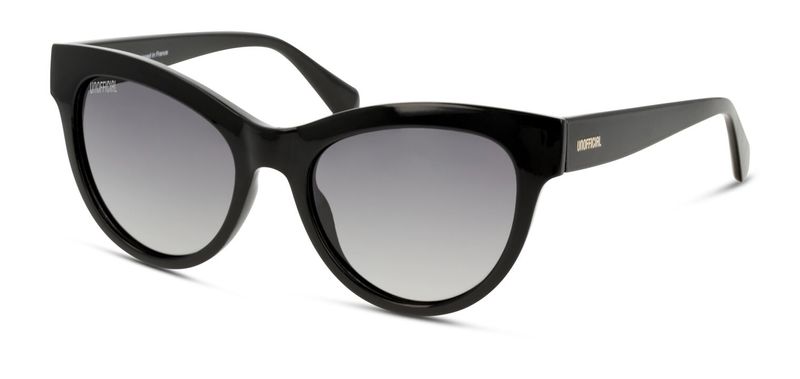 Unofficial Cat Eye Sunglasses UNSF0125 Black for Woman