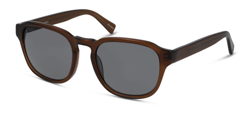 DbyD Rectangle Sunglasses DBSM5003 Marron for Man