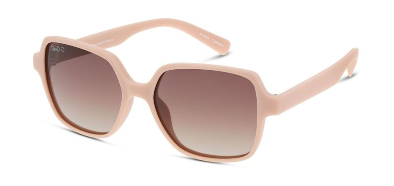 DbyD Rectangle Sunglasses DBST9005P Pink for Kid