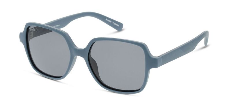 DbyD Rechteckig Sonnenbrillen DBST9005P Blau für Kinder