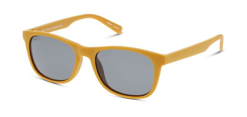 DbyD Rectangle Sunglasses DBST9004P Yellow for Kid