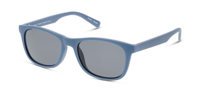 DbyD Rechteckig Sonnenbrillen DBST9004P Blau für Kinder