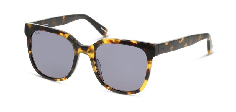 DbyD Rectangle Sunglasses DBSF5009 Havana for Woman