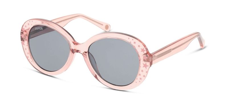 Unofficial Oval Sunglasses UNSK0030 Pink for Kid