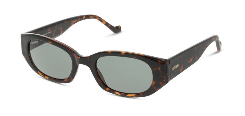 Unofficial Rectangle Sunglasses UNSU0094 Tortoise shell for Unisex