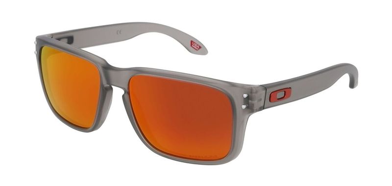 Oakley Rechteckig Sonnenbrillen OJ9007 Grau für Kinder
