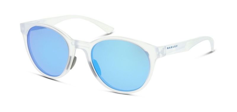 Oakley Rund Sonnenbrillen 0OO9474 Transparent für Damen