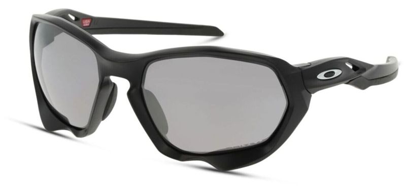 Oakley Rechteckig Sonnenbrillen 0OO9019 Mattschwarz für Herren