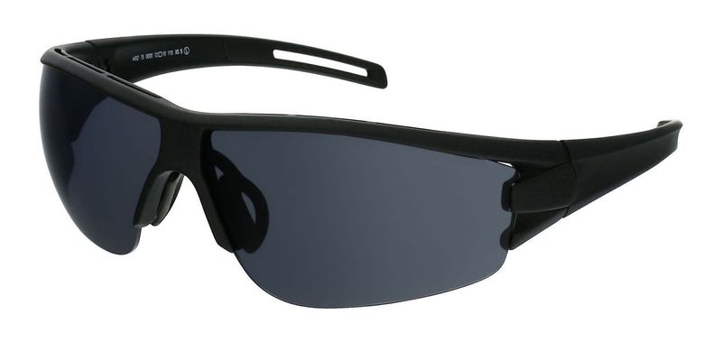 Evil Eye Sport Sonnenbrillen TRACE E002-L Mattschwarz für Damen/Herren