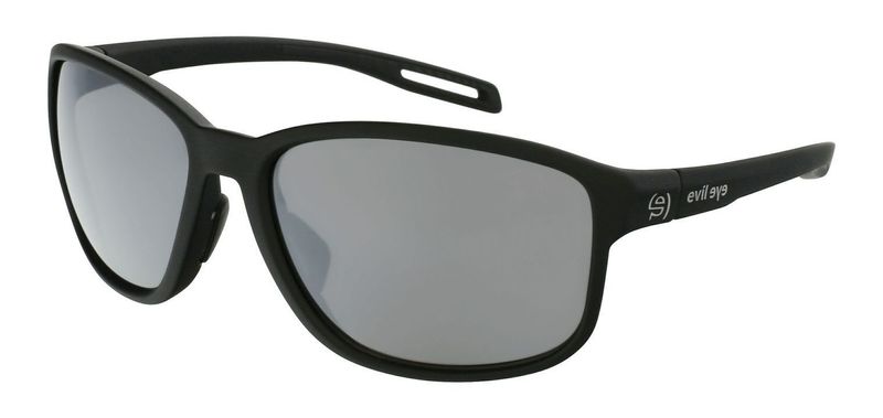 Evil Eye Oval Sonnenbrillen BREYE E021-M Mattschwarz für Damen/Herren