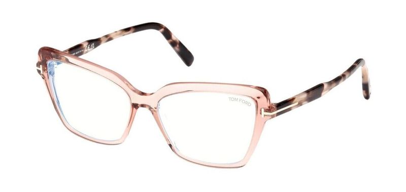 Tom Ford Cat Eye Eyeglasses FT5948-B Black for Woman